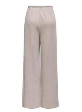 Pantalon Only Jayla beige pour femme