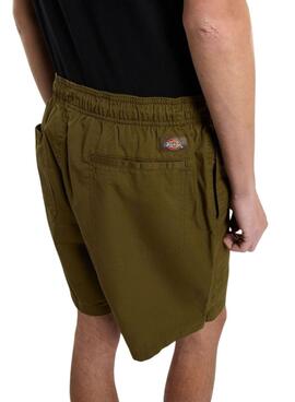 Bermuda Dickies Pelican  vert  pour homme