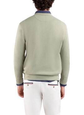 Sweatshirt El Ganso basique verte pour homme