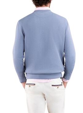Sweatshirt El Ganso basique bleue pour homme