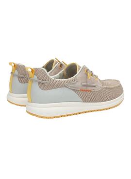  Nautique Walkin Pitas Bay beige pour homme.