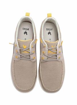  Nautique Walkin Pitas Bay beige pour homme.