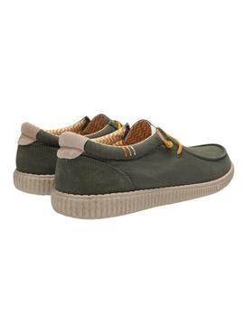 Chaussures Wallabi Walkin Pitas vertes pour hommes