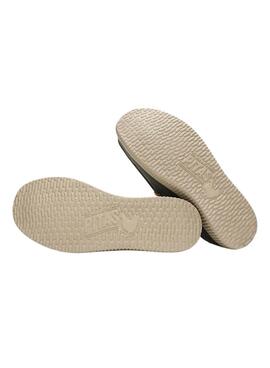 Chaussures Wallabi Walkin Pitas vertes pour hommes