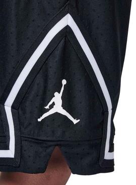 Bermudes Jordan Diamond noir et blanc pour enfant
