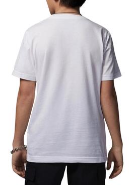 T-shirt Jordan Nike Woldmark blanc pour enfant