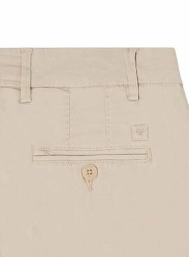 Bermudes Silbon Classique beige pour femme
