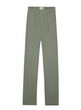 Pantalon Silbon Sport Chino Liso vert pour homme