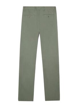 Pantalon Silbon Sport Chino Liso vert pour homme