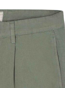 Pantalon Silbon Sport Chino Liso vert pour homme