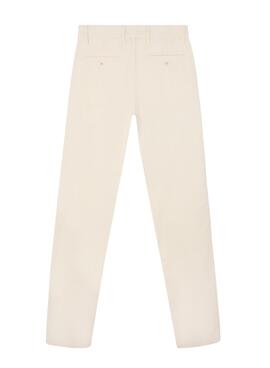 Pantalon Silbon Sport Chino Liso beige pour homme