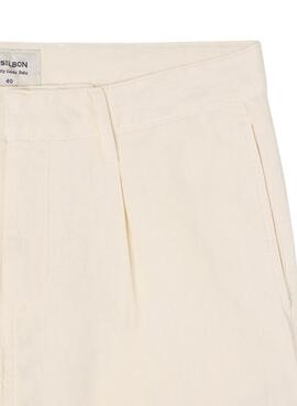 Pantalon Silbon Sport Chino Liso beige pour homme