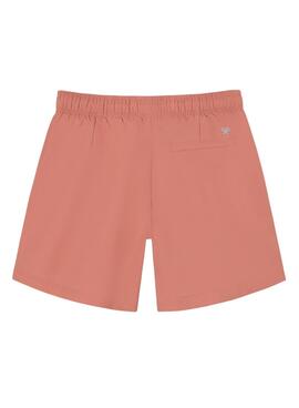 Maillot de bain Silbon Liso corail  pour homme