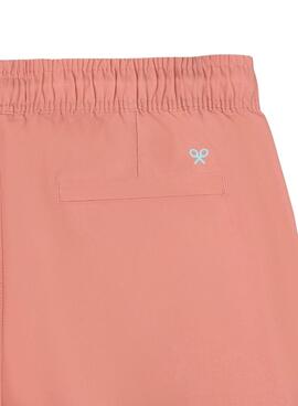 Maillot de bain Silbon Liso corail  pour homme