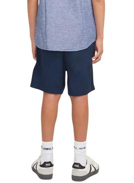 Bermuda Jack and Jones Jaiden bleu marine pour enfant