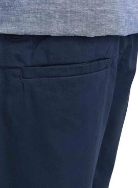 Bermuda Jack and Jones Jaiden bleu marine pour enfant
