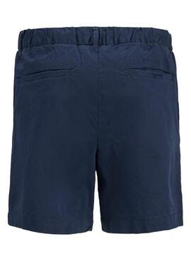 Bermuda Jack and Jones Jaiden bleu marine pour enfant