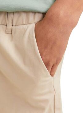 Bermuda Jack and Jones Jaiden tostado pour enfant