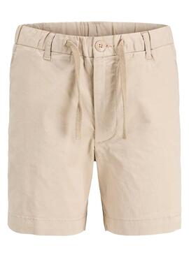 Bermuda Jack and Jones Jaiden tostado pour enfant