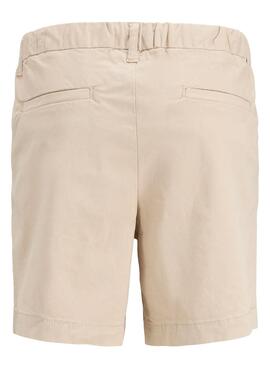Bermuda Jack and Jones Jaiden tostado pour enfant