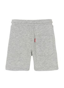  Bermuda Levis Monogramme gris pour garçon.
