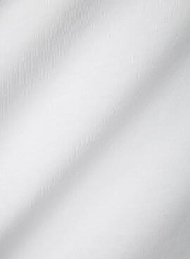 T-shirt Name It Rejaline blanc pour fille
