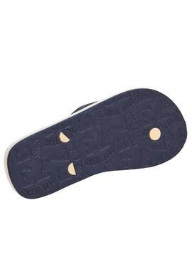 Tongs Pepe Jeans Dosert imprimées pour garçon.