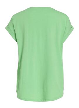 T-shirt Vila Vidreamers Amour verte pour femme