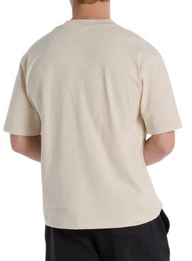 T-shirt New Balance A Perfect Match beige pour homme