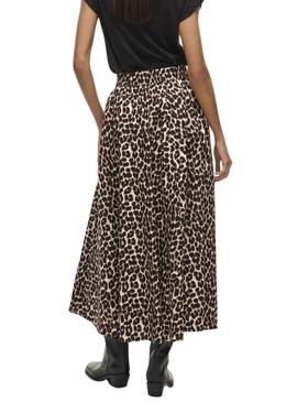 Jupe Vila Vivalencia imprimé animal pour femme