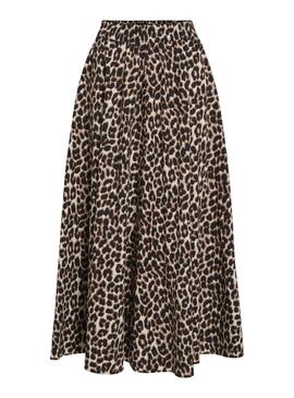Jupe Vila Vivalencia imprimé animal pour femme