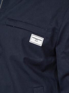 Veste de chasse Only and Sons Ralph bleu marine pour homme