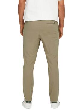 Pantalon Ony and Sons Linus Taper camel pour homme