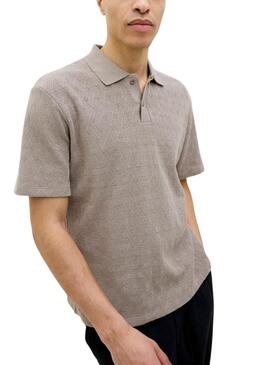 Polo Jack and Jones Latrent topo pour homme