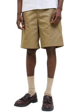 Bermuda Jack and Jones Karl camel pour homme
