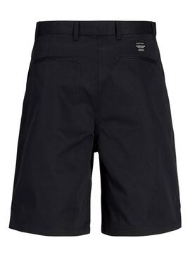 Bermudes Jack and Jones Karl noir pour homme