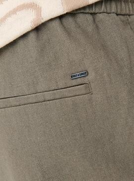 Pantalon Only and Sons Linus vert pour homme