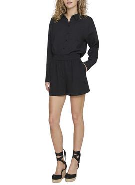 Shorts Vila Vilania noirs pour femme
