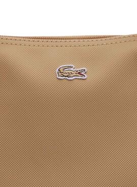 Sac à main Lacoste Tote Beige pour Femme