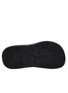 Tongs Teva Apretrail noir pour femme et homme.