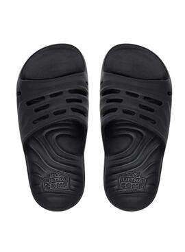 Tongs Teva Apretrail noir pour femme et homme.