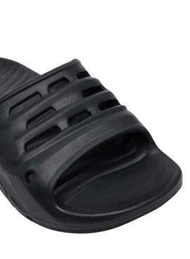 Tongs Teva Apretrail noir pour femme et homme.