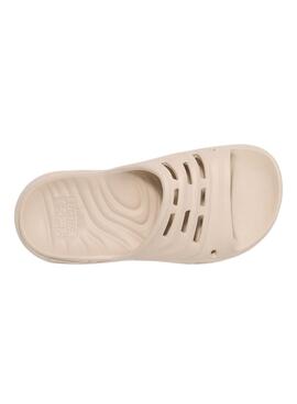 Tongs Teva Apretrail beige pour femme et homme