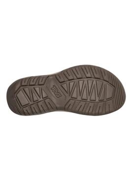 Sandales Teva Hurricane XLT2 ethniques beige pour femme.