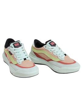 Sneakers Vans Ultrarange multicolores pour femme