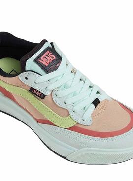 Sneakers Vans Ultrarange multicolores pour femme
