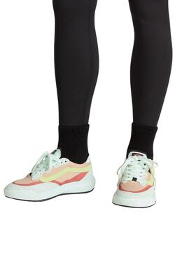 Sneakers Vans Ultrarange multicolores pour femme