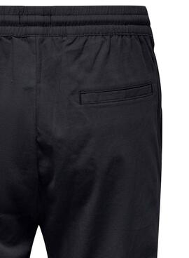 Pantalon Only and Sons Capri bleu marine pour homme