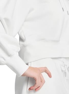 Sweatshirt Puma Wardrobe blanc pour femme