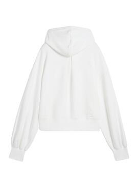  Sweatshirt Puma Wardrobe blanc pour femme